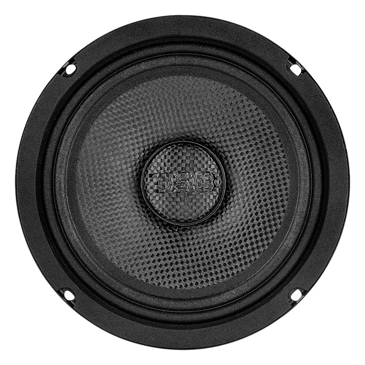 DS18 6.5" Slim Water Resistant Midbass Loudspeaker, 250W RMS/500W MAX, 4 Ohm