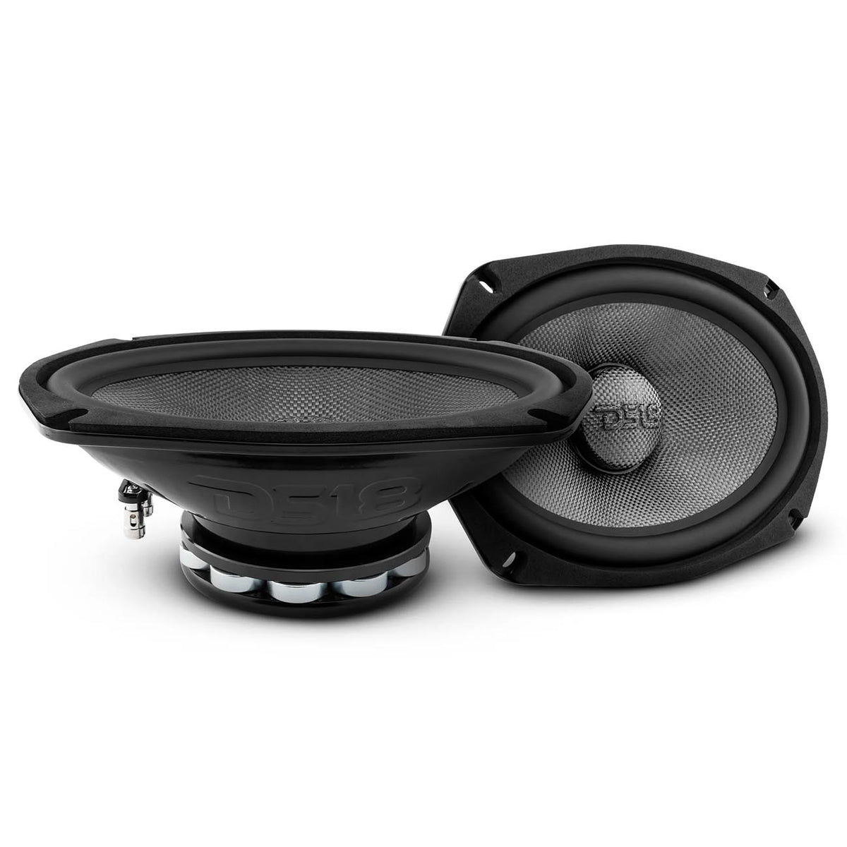 DS18 PRO 6×9" MidBass Water Resistant Loudspeaker, 300W RMS/600W MAX, 4 Ohm (Sold Each)