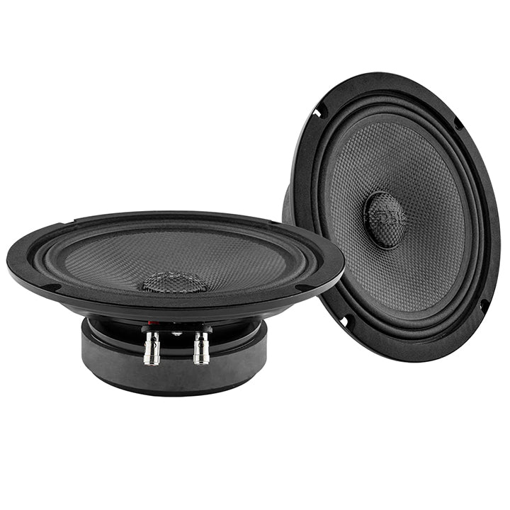 DS18 8" Slim Midbass Water Resistant Loudspeaker, 275W RMS/550W MAX, 4 Ohm