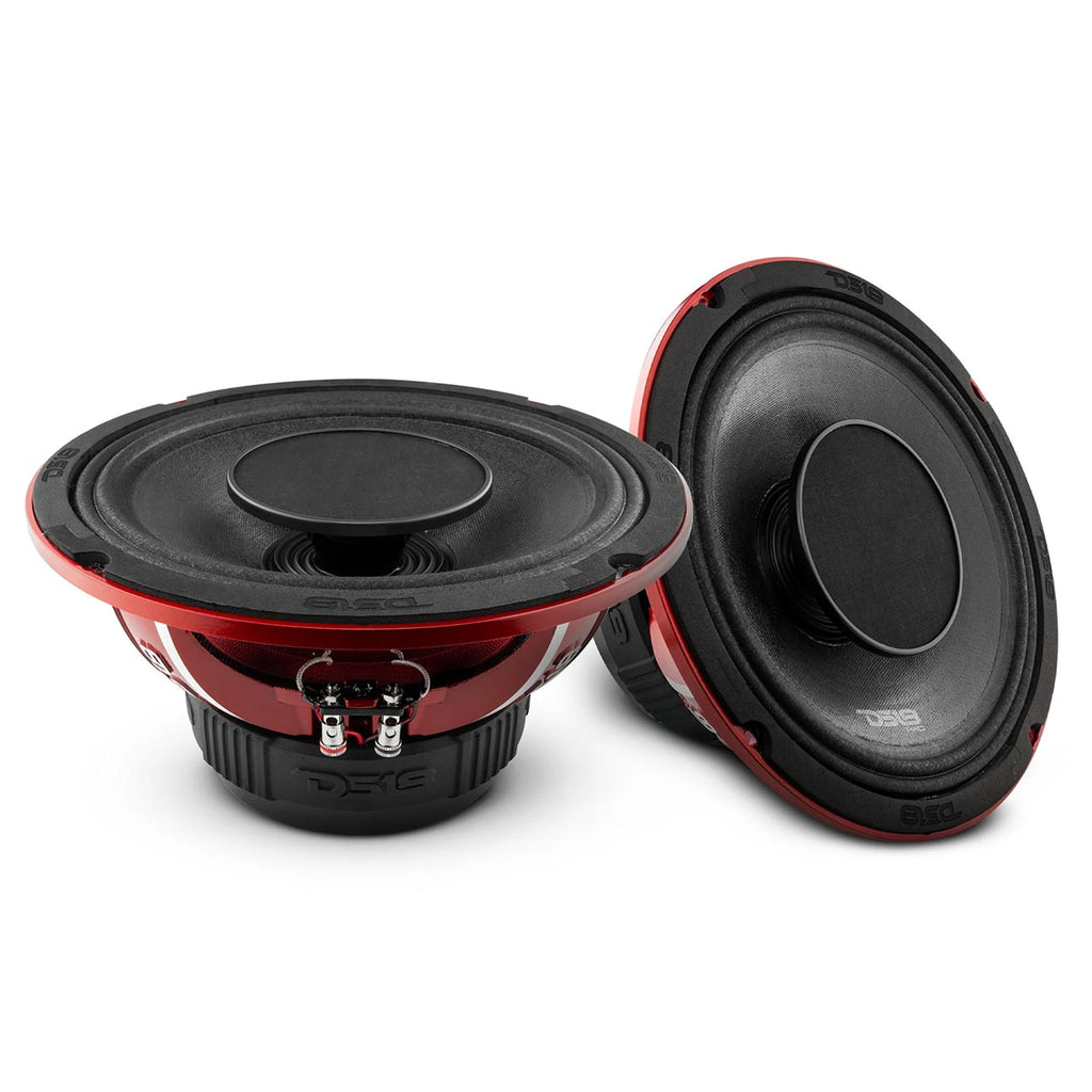 DS18 Pro 10" Hybrid Midrange Loudspeaker with Built-in Driver 350W RMS / 700W Max, 4 Ohms (Sold Each)