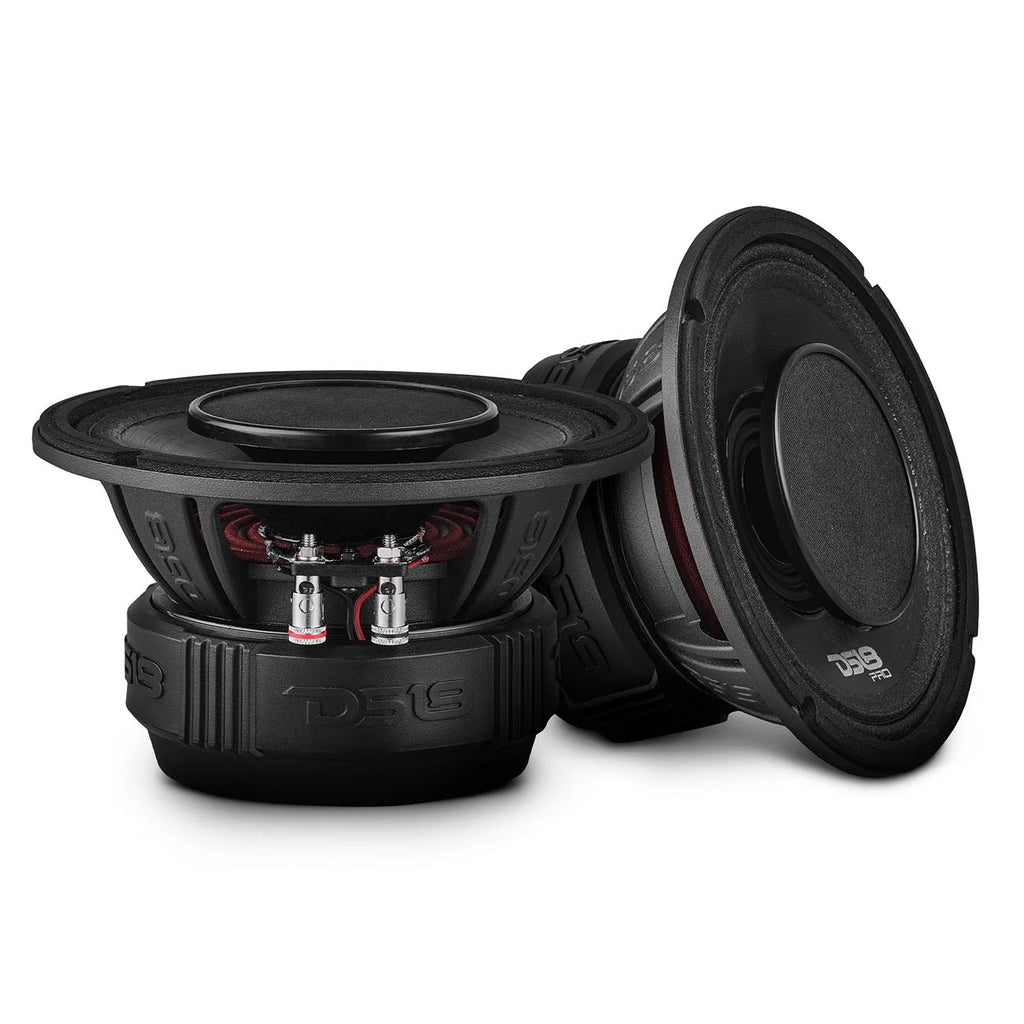 DS18 6.5" Midrange Loudspeaker, 225W RMS/450W MAX, 4 Ohm