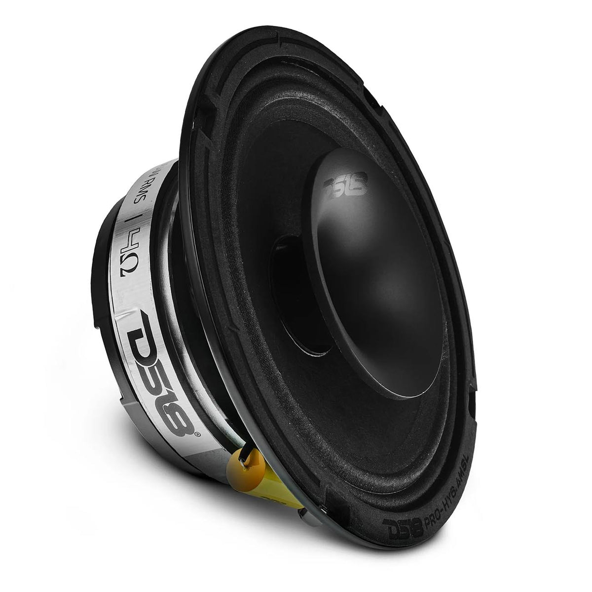DS18 6.5" Shallow Hybrid Mid-Range Loudspeaker, 150W RMS/300W MAX, 4 Ohm (Sold Each)