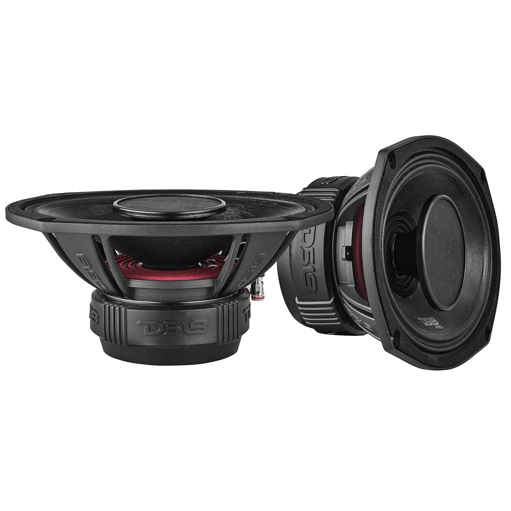 DS18 Pro 6 x 9" Hybrid Midrange Loudspeaker with Built-in Driver 250W RMS / 500W Max, 4 Ohms (Sold Each)
