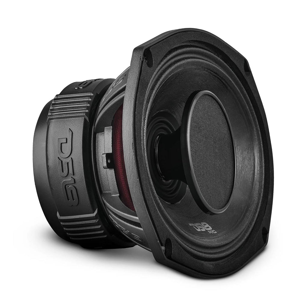DS18 Pro 6 x 9" Hybrid Midrange Loudspeaker with Built-in Driver 250W RMS / 500W Max, 4 Ohms (Sold Each)