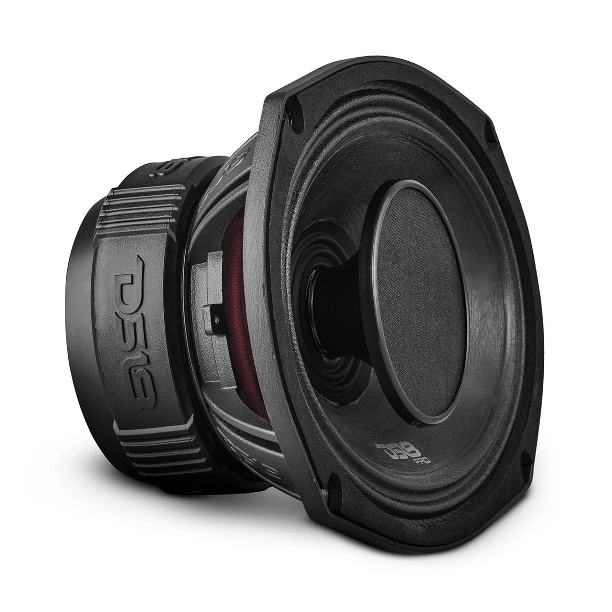 DS18 Pro 6 x 9" Hybrid Midrange Loudspeaker with Built-in Driver 250W RMS / 500W Max, 4 Ohms (Sold Each)