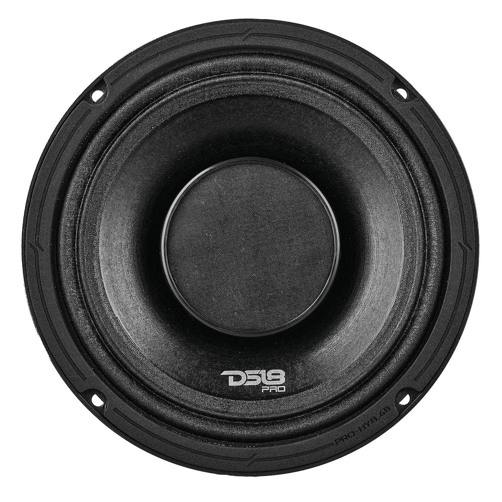 DS18 8" Midrange Loudspeaker, 250W RMS/500W MAX, 4 Ohm