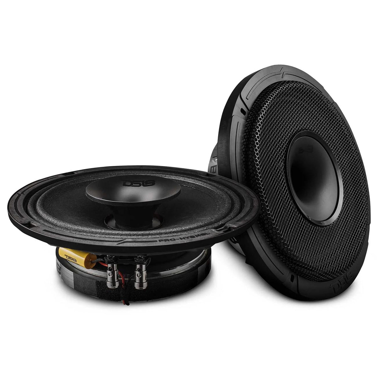 DS18 8" Shallow Hybrid Midrange Loudspeaker, 200W RMS/400W MAX, 8 Ohm