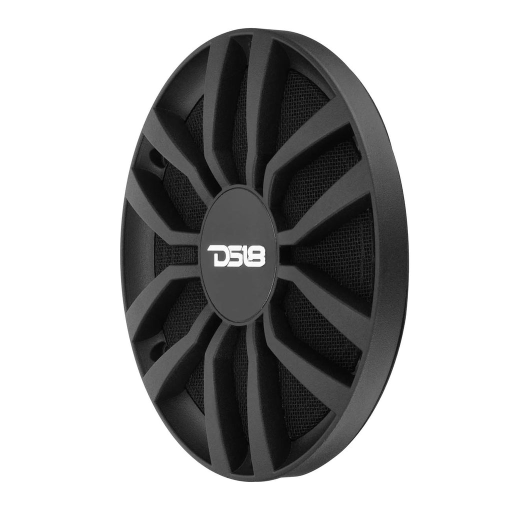 DS18 Ultra Shallow Mount 6.5" Mid-Range With Grill / Cloth Protection (Sold Each)