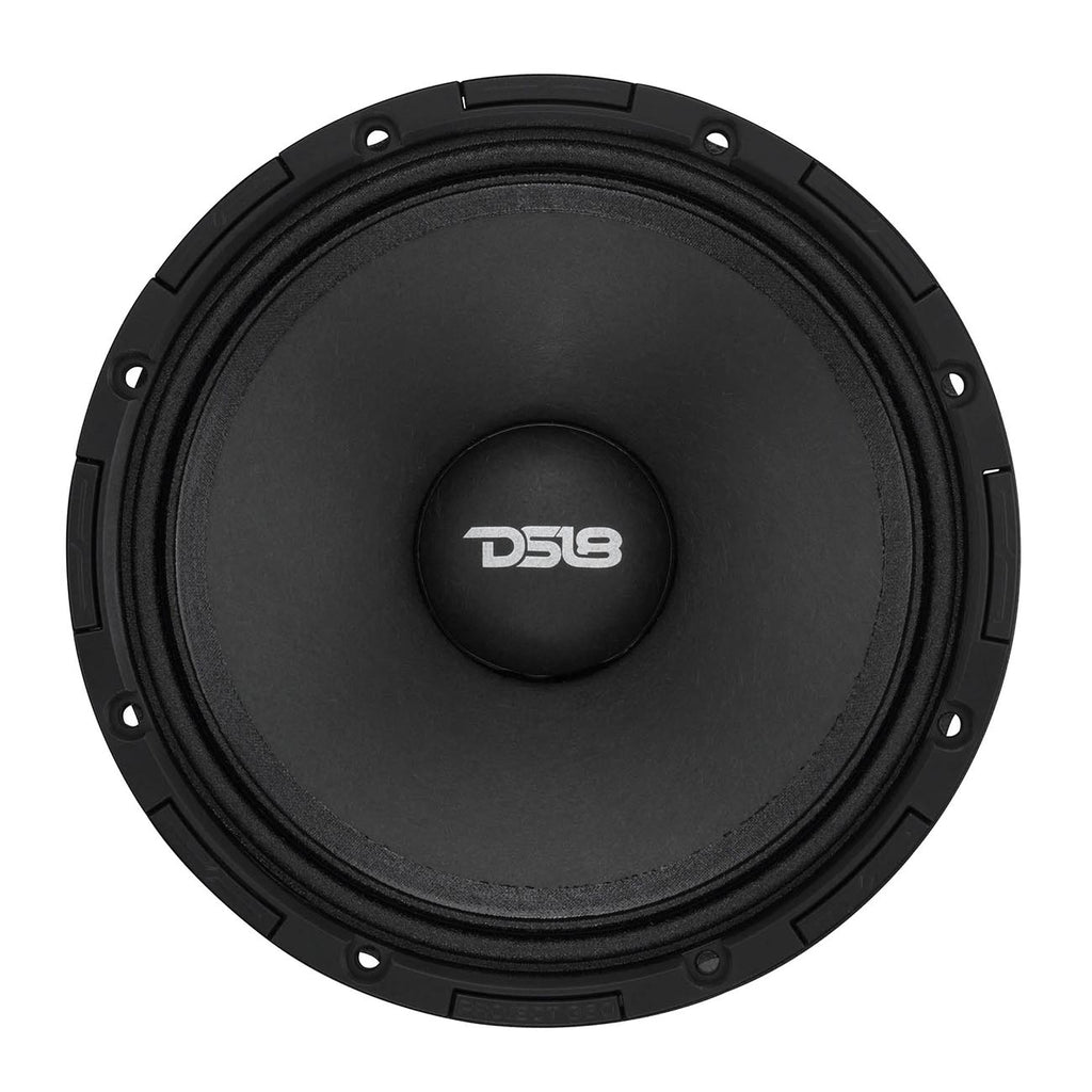 DS18 6.5" Neodymium Magnet Mid-High Loudspeaker, 350W RMS/700W MAX, 4-Ohm, Rotating Recone Design For Quick Repair (Sold Each)
