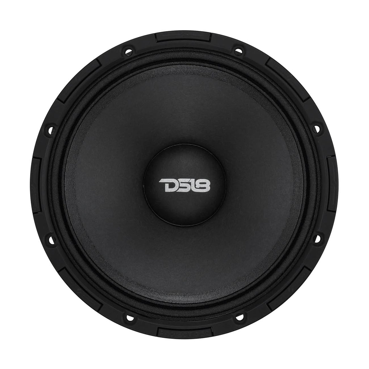 DS18 6.5" Mid-High Loudspeaker, 300W RMS/600W MAX, 4-Ohm, Rotating Recone Design For Quick Repair (Sold Each)