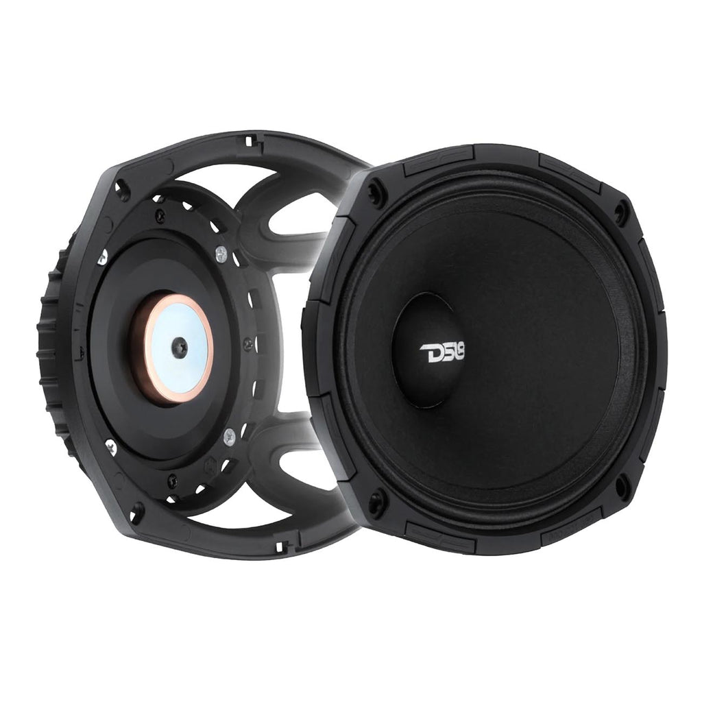DS18 6×9" Neodymium Magnet Mid-High Loudspeaker, 350W RMS/700W MAX, 4-Ohm, Rotating Recone Design For Quick Repair (Sold Each)