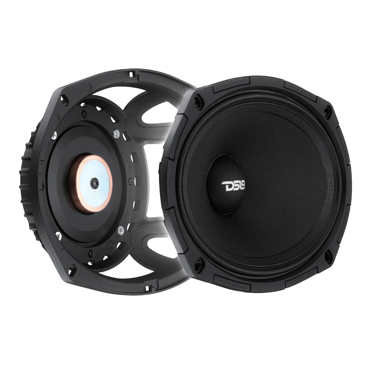 DS18 6×9" Neodymium Magnet Mid-High Loudspeaker, 350W RMS/700W MAX, 4-Ohm, Rotating Recone Design For Quick Repair (Sold Each)