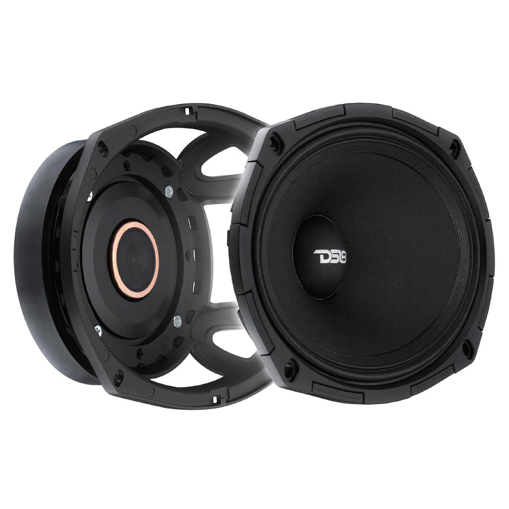 DS18 6×9" Mid-High Loudspeaker, 300W RMS/600W MAX, 4-Ohm, Rotating Recone Design For Quick Repair (Sold Each)
