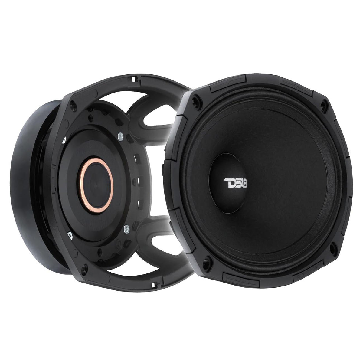 DS18 6×9" Mid-High Loudspeaker, 300W RMS/600W MAX, 4-Ohm, Rotating Recone Design For Quick Repair (Sold Each)