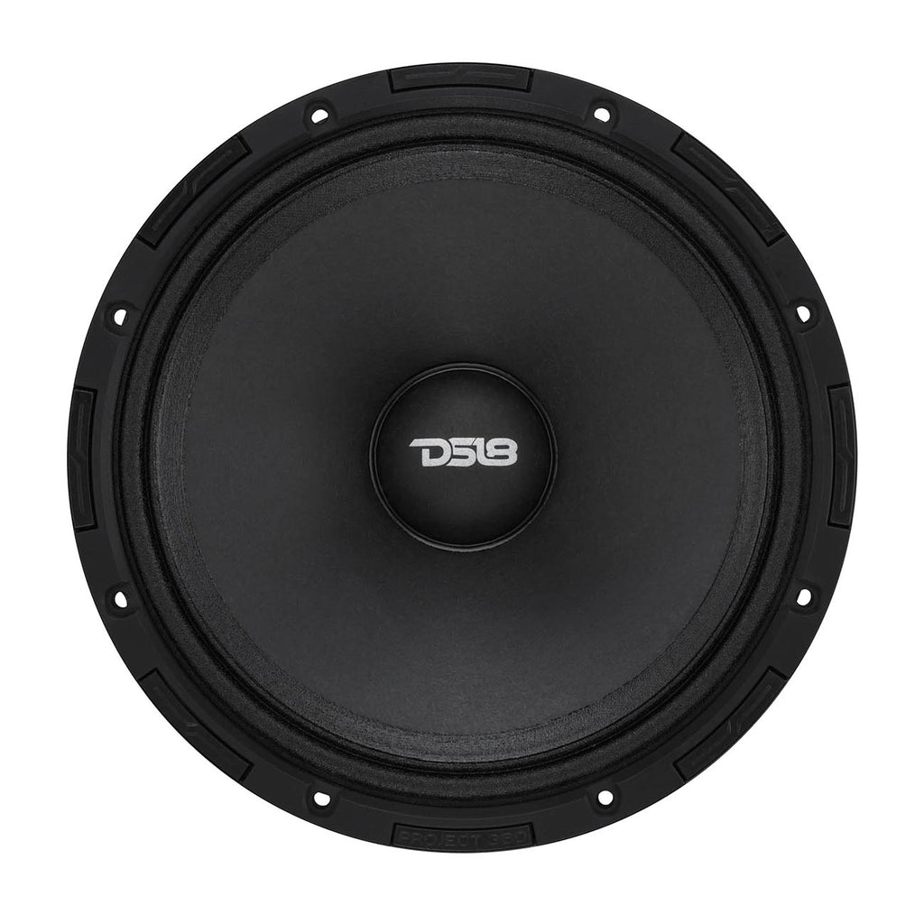DS18 8" Mid-High Loudspeaker, 300W RMS/600W MAX, 4-Ohm, Rotating Recone Design For Quick Repair (Sold Each)