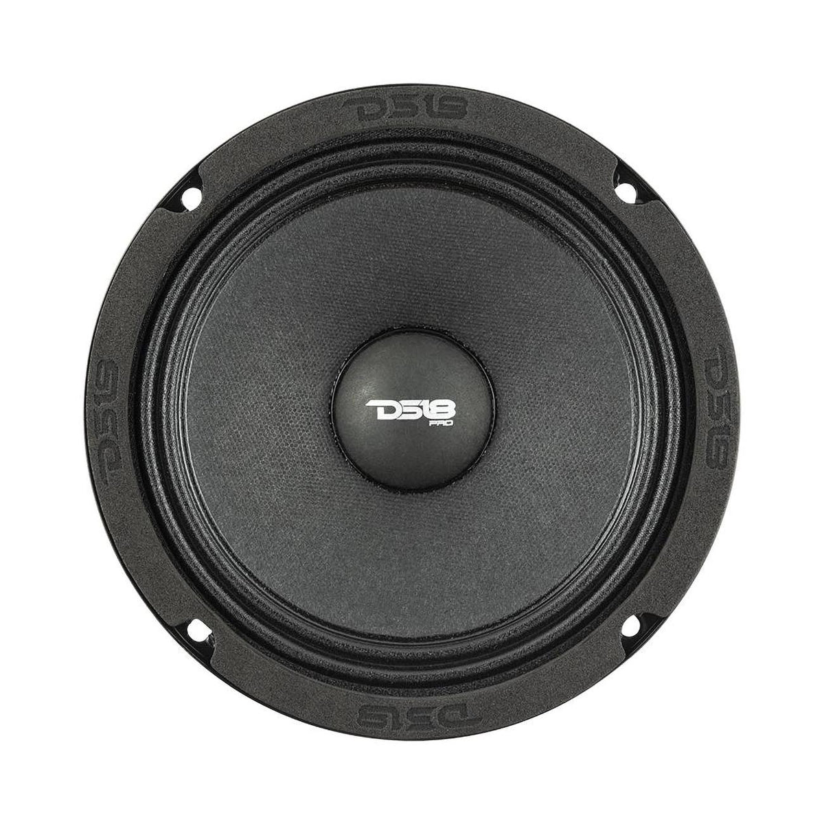 DS18 6.5" Shallow Mount Mid-Range Speaker, 150W RMS/300W Max, 4 Ohm