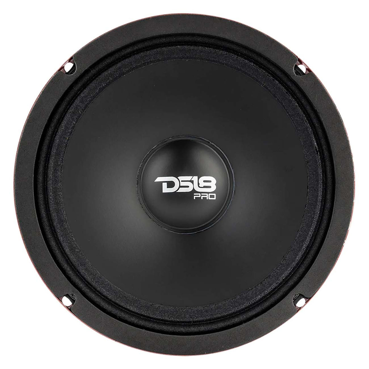 DS18 6.5" Water Resistant Midrange Speaker, 200W RMS/400W Max, 2 Ohm (Sold Each)