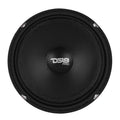 DS18 PRO 6.5" Slim Mid-Range Speaker with Water-Resistant Cone, 200W RMS/400W Max 4 Ohm (Sold Each)
