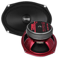DS18 6×9" Water Resistant Midrange Speaker, 250W RMS/500W Max, 2 Ohm (Sold Each)