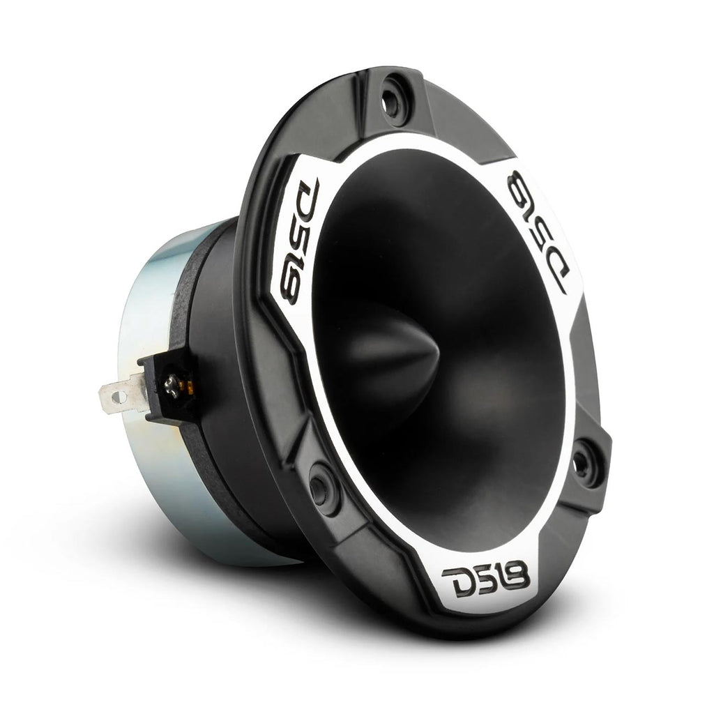 DS18 4" High Compression Neodymium Tweeter, 150W RMS/300W Max (Sold Each)