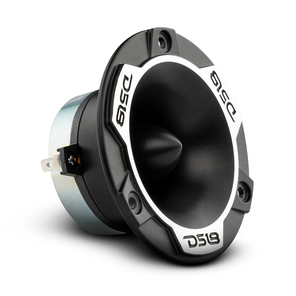 DS18 4" High Compression Neodymium Tweeter, 150W RMS/300W Max (Sold Each)
