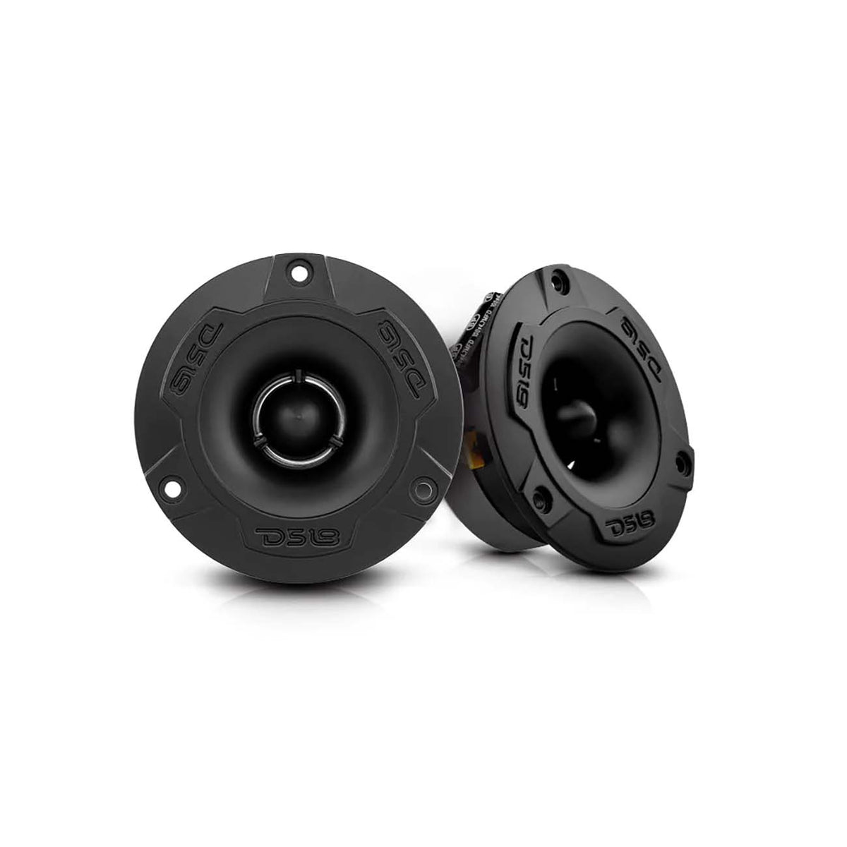 DS18 3.8" Super Bullet Tweeter - Black (Pair)