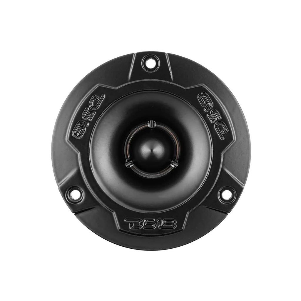DS18 3.8" Super Bullet Tweeter - Black (Pair)