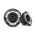 DS18 3.8" Super Bullet Tweeter - Silver/Black (Pair)