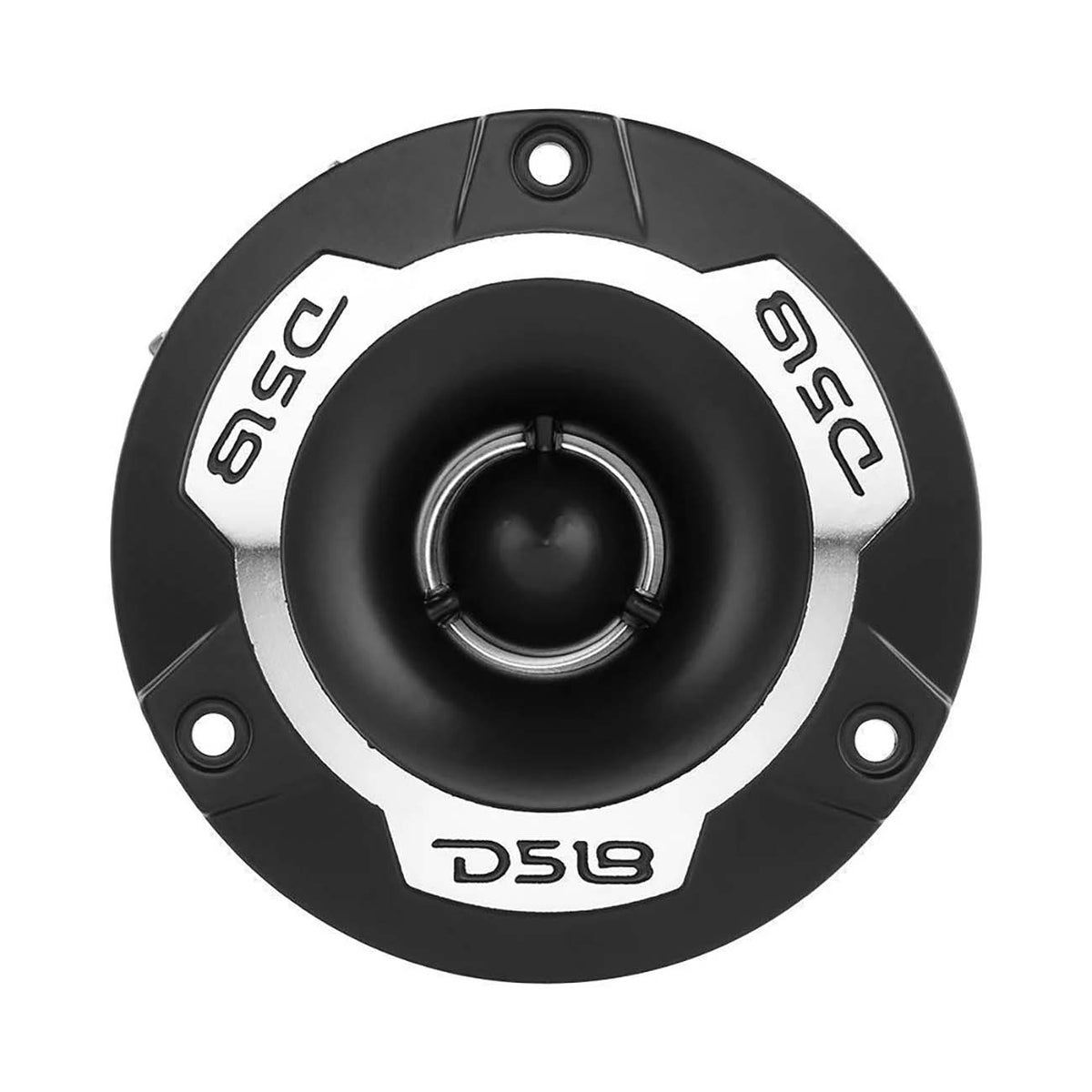 DS18 3.8" Super Bullet Tweeter - Silver/Black (Pair)