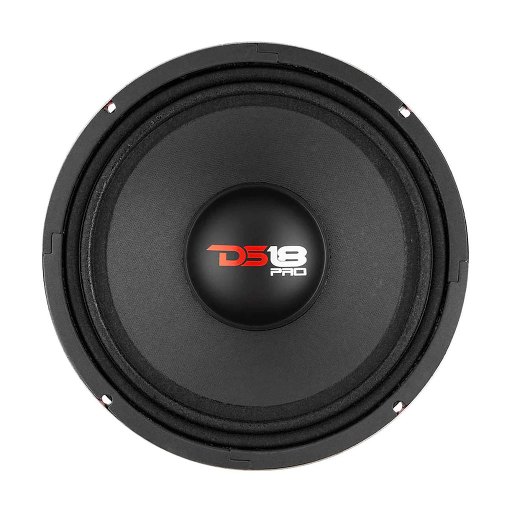 DS18 10" Midrange Speaker, 300W RMS/600W Max, 4 Ohm