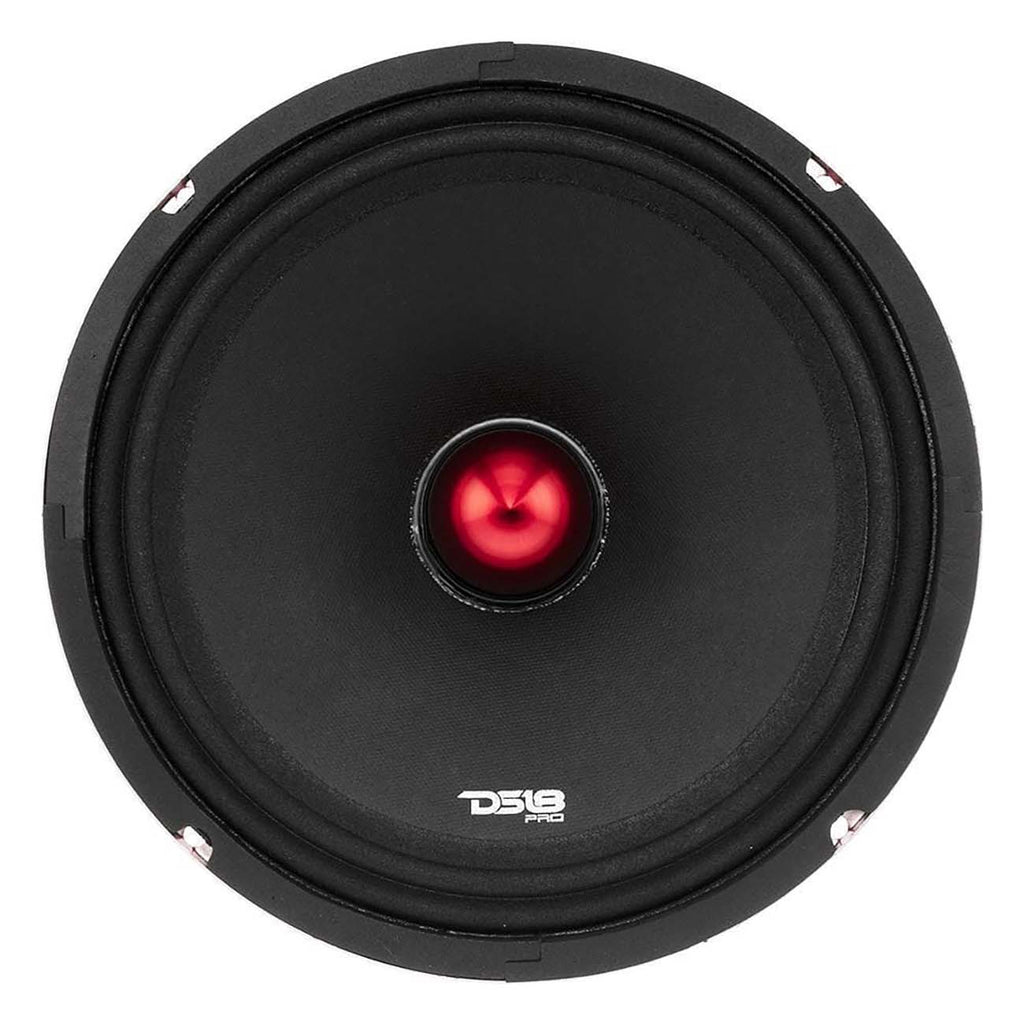 DS18 10" Bullet Midrange Speaker, 300W RMS/600W Max, 8 Ohm (Sold Each)