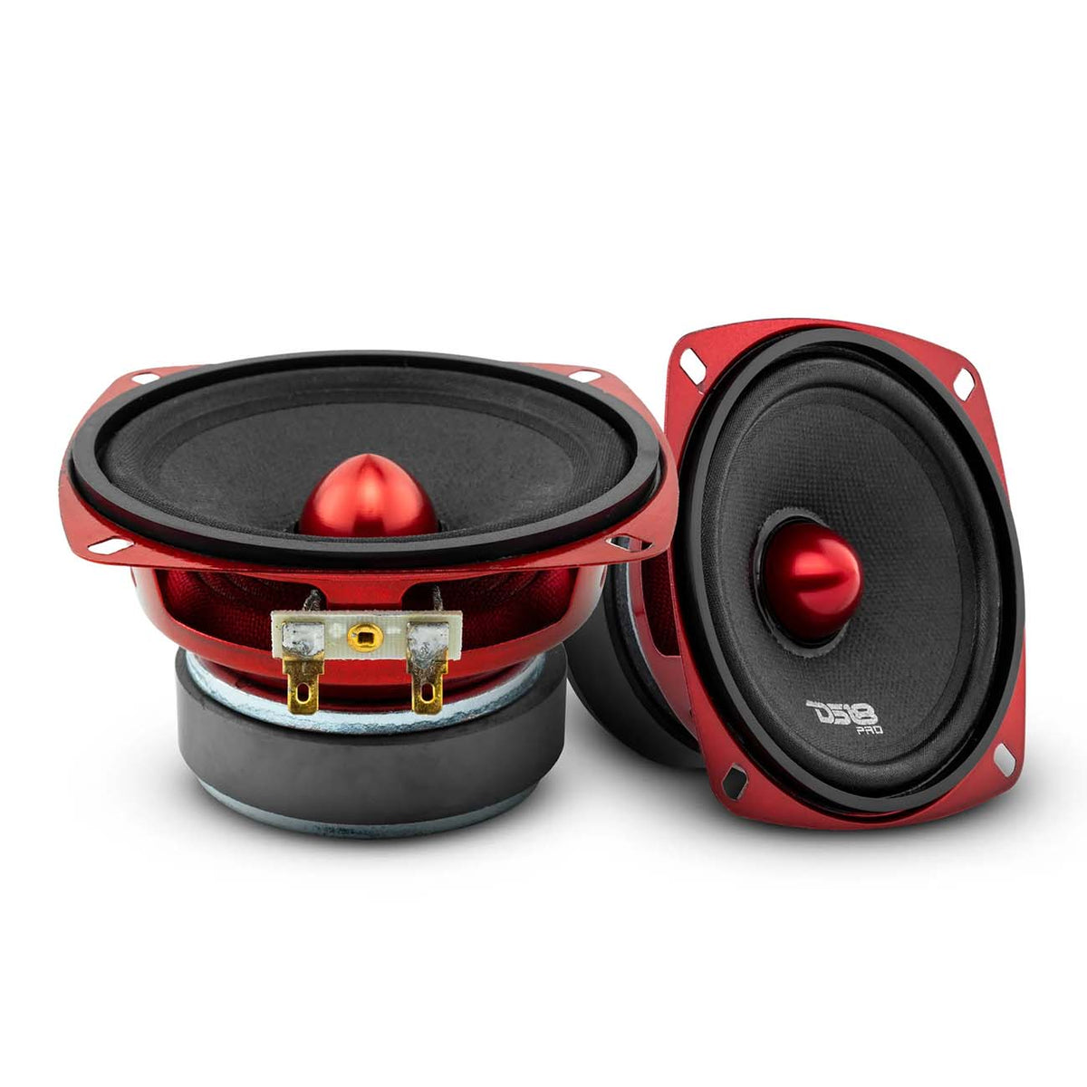 DS18 4" Midrange Bullet Speaker, 100W RMS/200W Max, 4 Ohm (Sold Each)