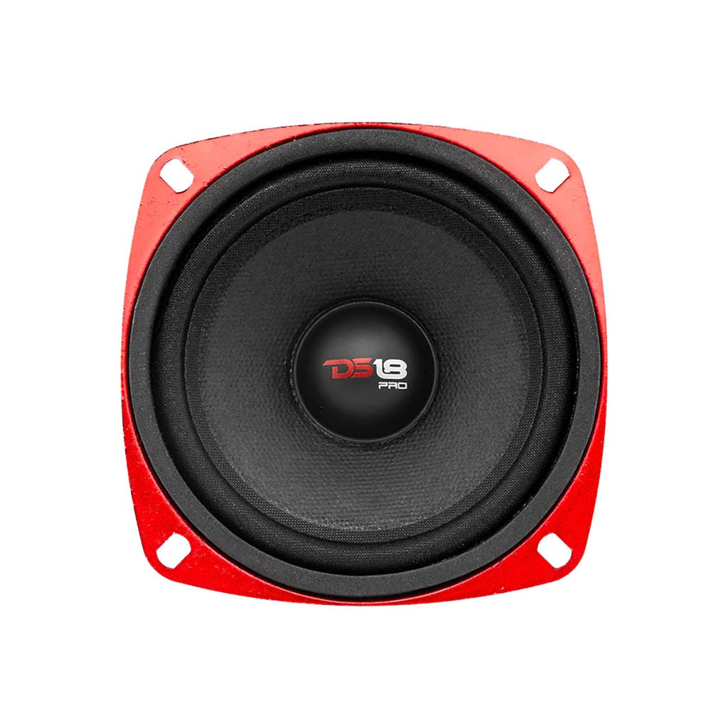 DS18 4" Midrange Speaker, 100W RMS/200W Max, 8 Ohm