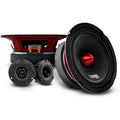 DS18 Mid/Tweeter 4-Speaker Package (2) 6.5" Midranges + (2) 3.8" Super Bullet Tweeters