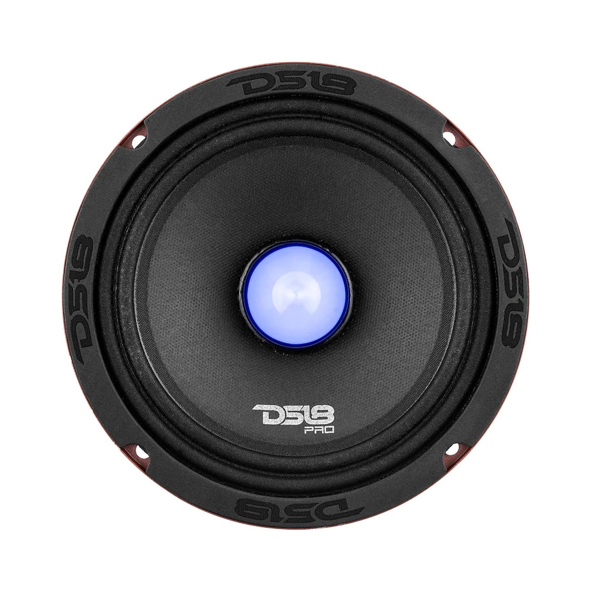 DS18 PRO-X 6.5" Mid-Range Loudspeaker with RGB Light Bullet - 250W RMS/500W Max (Sold Each)