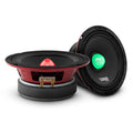 DS18 PRO-X 6.5" Mid-Range Loudspeaker with RGB Light Bullet - 250W RMS/500W Max (Sold Each)
