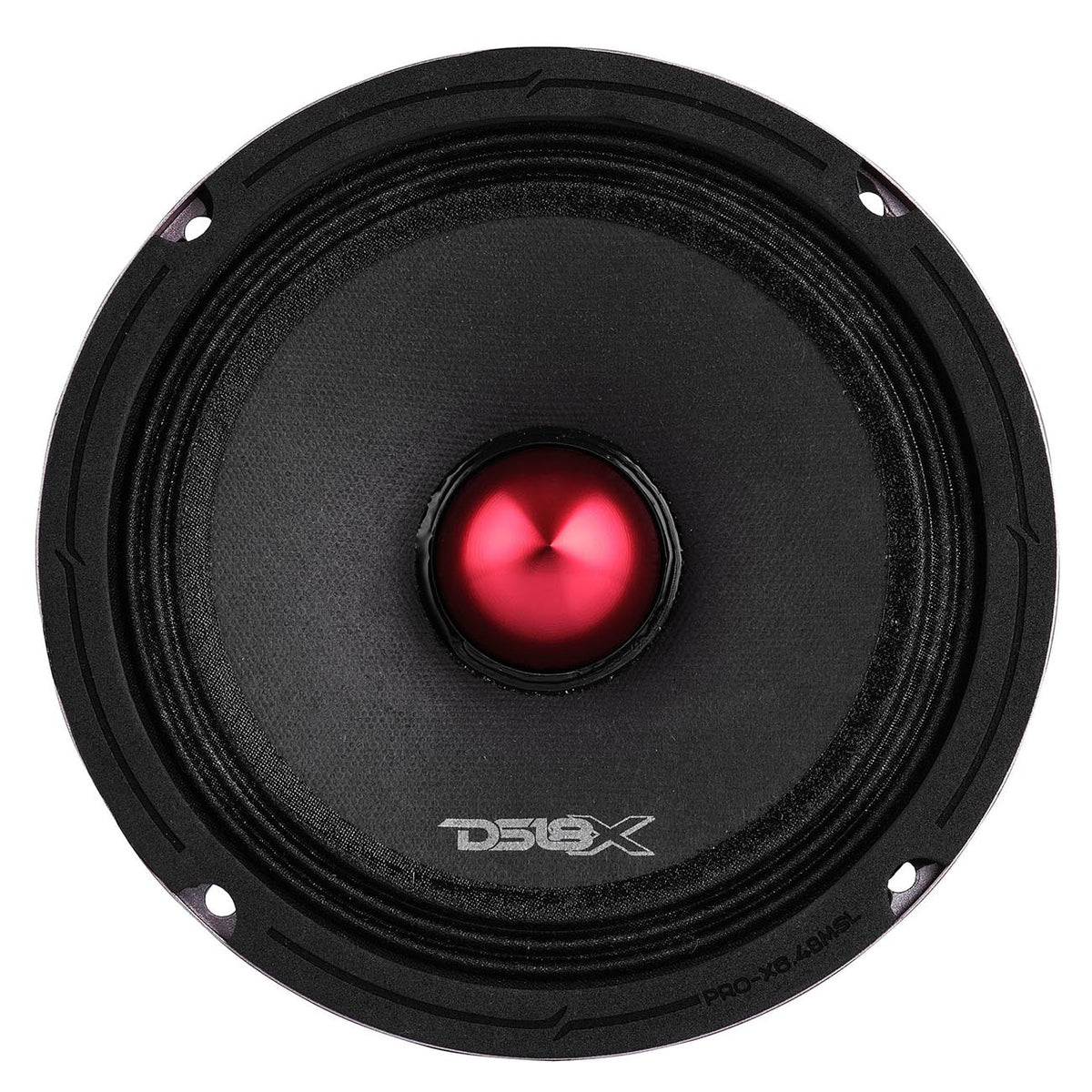 DS18 6.5" Shallow Mount Midrange Bullet Speaker, 200W RMS/400W Max, 4 Ohm (Sold Each)