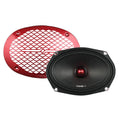DS18 6×9" Midrange Bullet Speaker, 200W RMS/400W Max, 4 Ohm (Sold Each)
