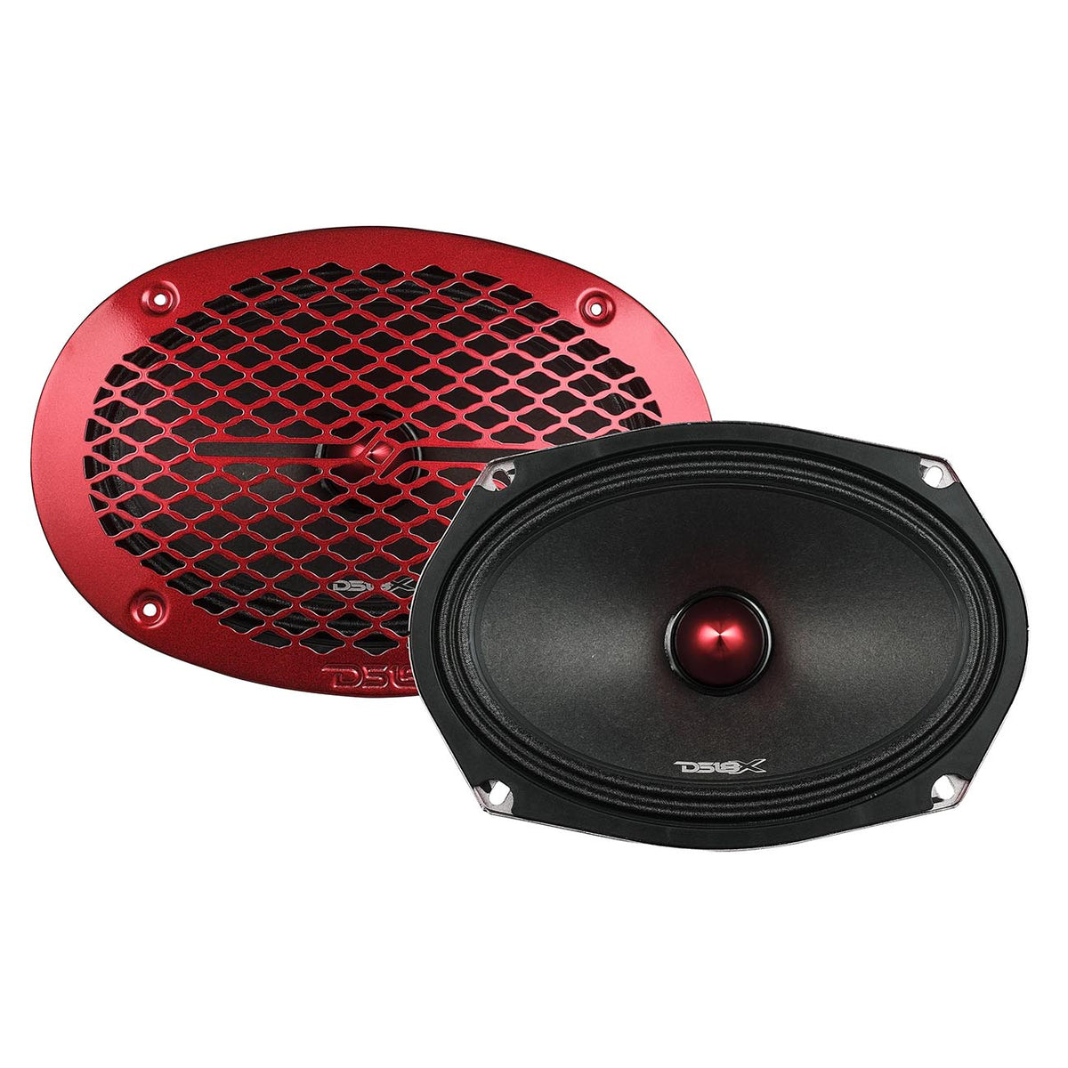 DS18 6×9" Midrange Bullet Speaker, 200W RMS/400W Max, 4 Ohm (Sold Each)