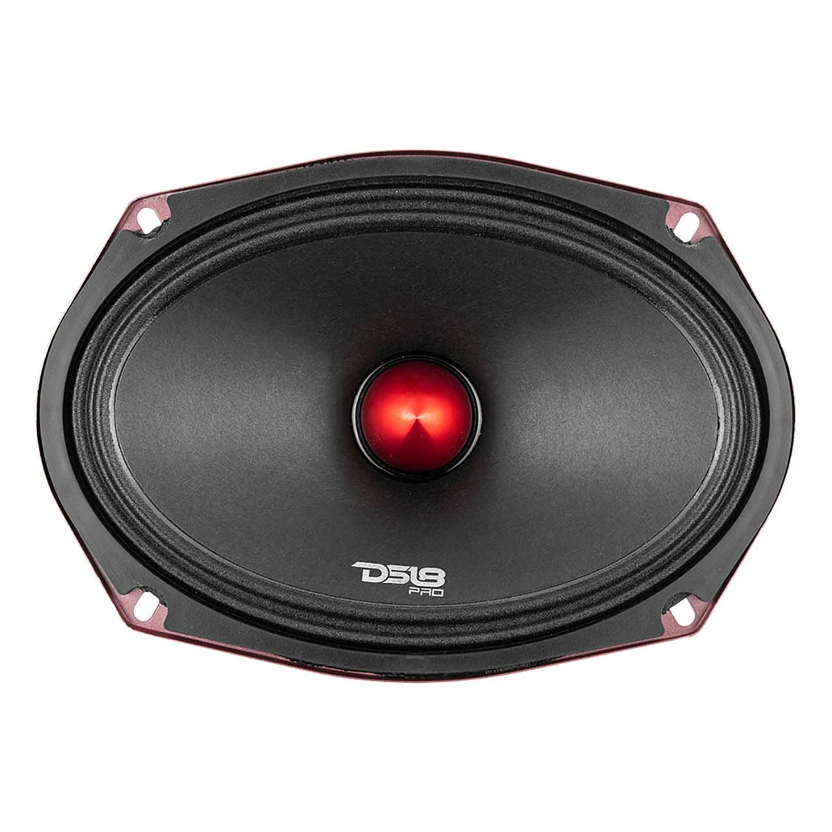DS18 6×9" Midrange Bullet Speaker, 200W RMS/400W Max, 8 Ohm (Sold Each)