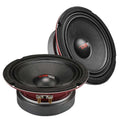 DS18 6.5" Sealed Basket Midrange Speaker, 250W RMS/500W Max, 8 Ohm (Sold Each)