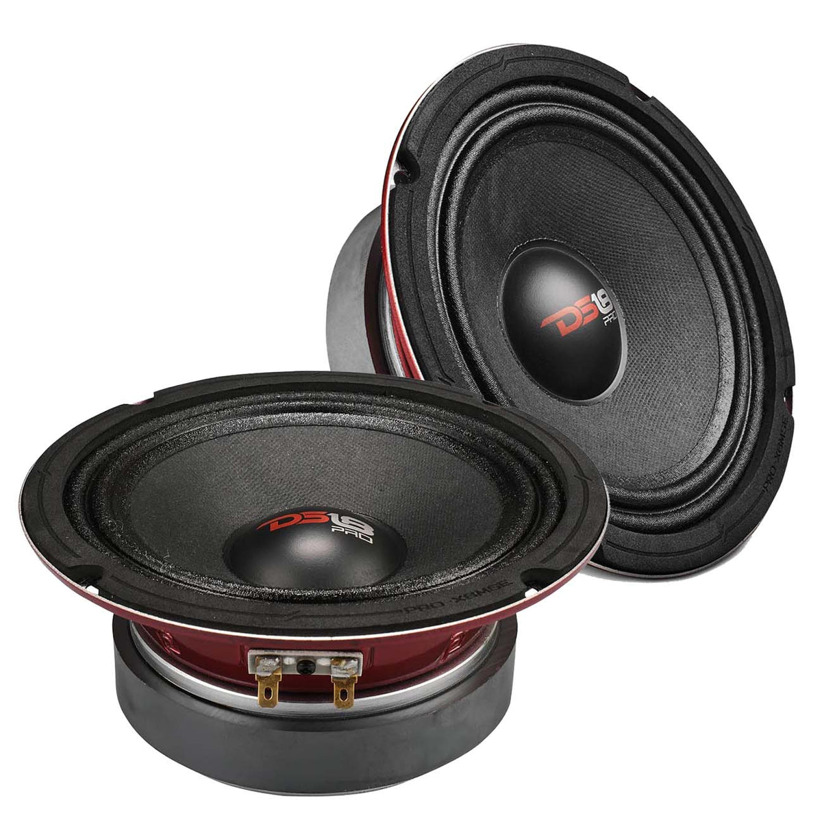DS18 6.5" Sealed Basket Midrange Speaker, 250W RMS/500W Max, 8 Ohm (Sold Each)