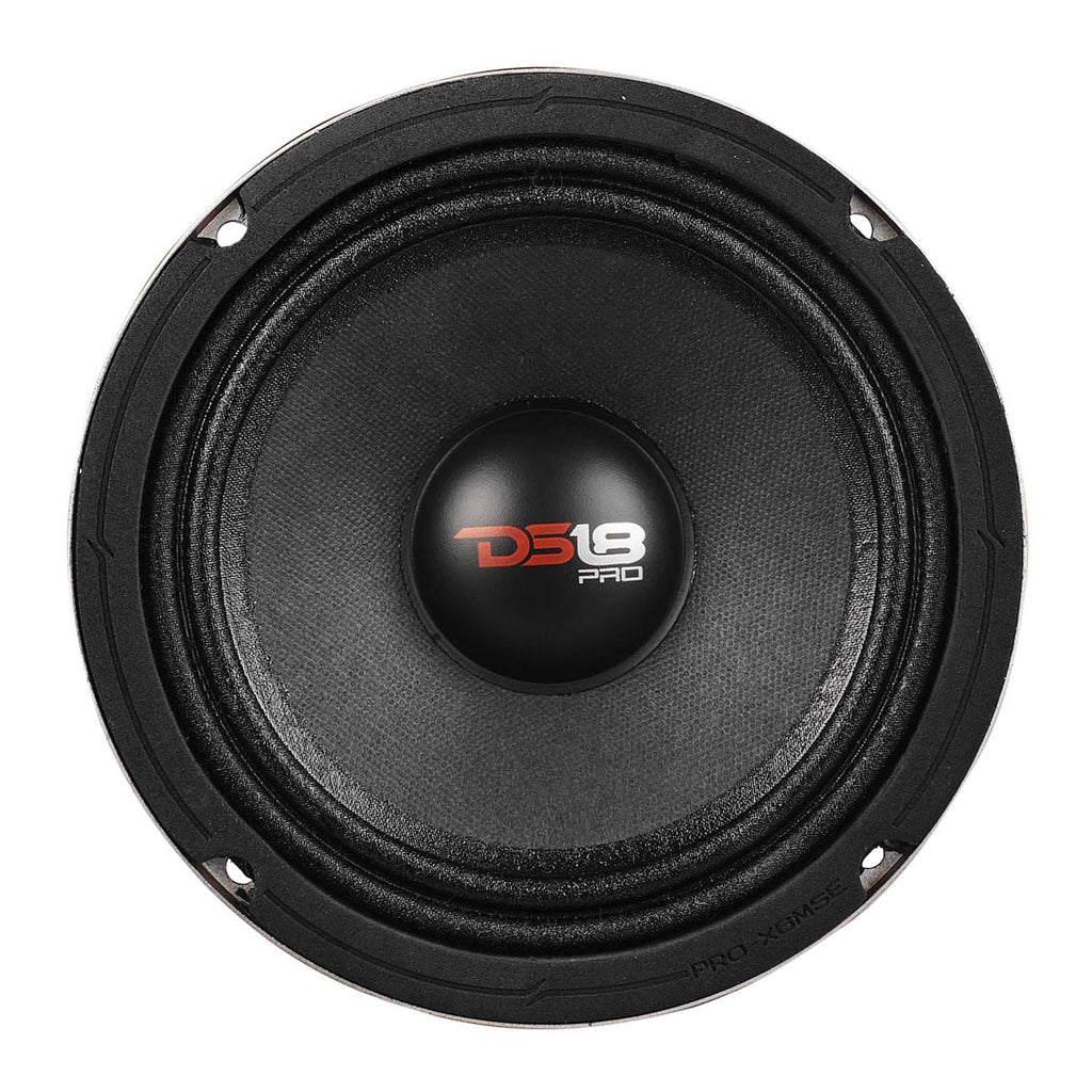DS18 6.5" Sealed Basket Midrange Speaker, 250W RMS/500W Max, 8 Ohm (Sold Each)