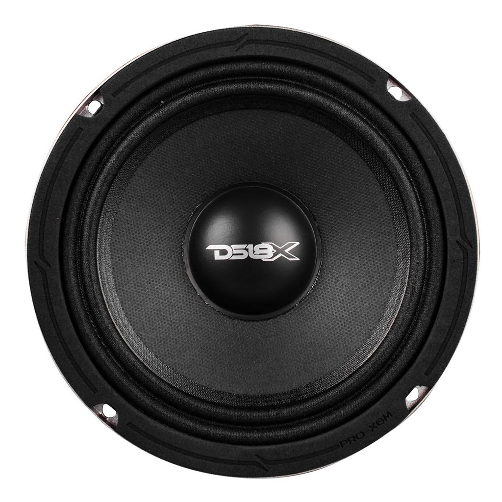DS18 6.5" Midrange Speaker, 250W RMS/500W Max, 8 Ohm (Sold Each)