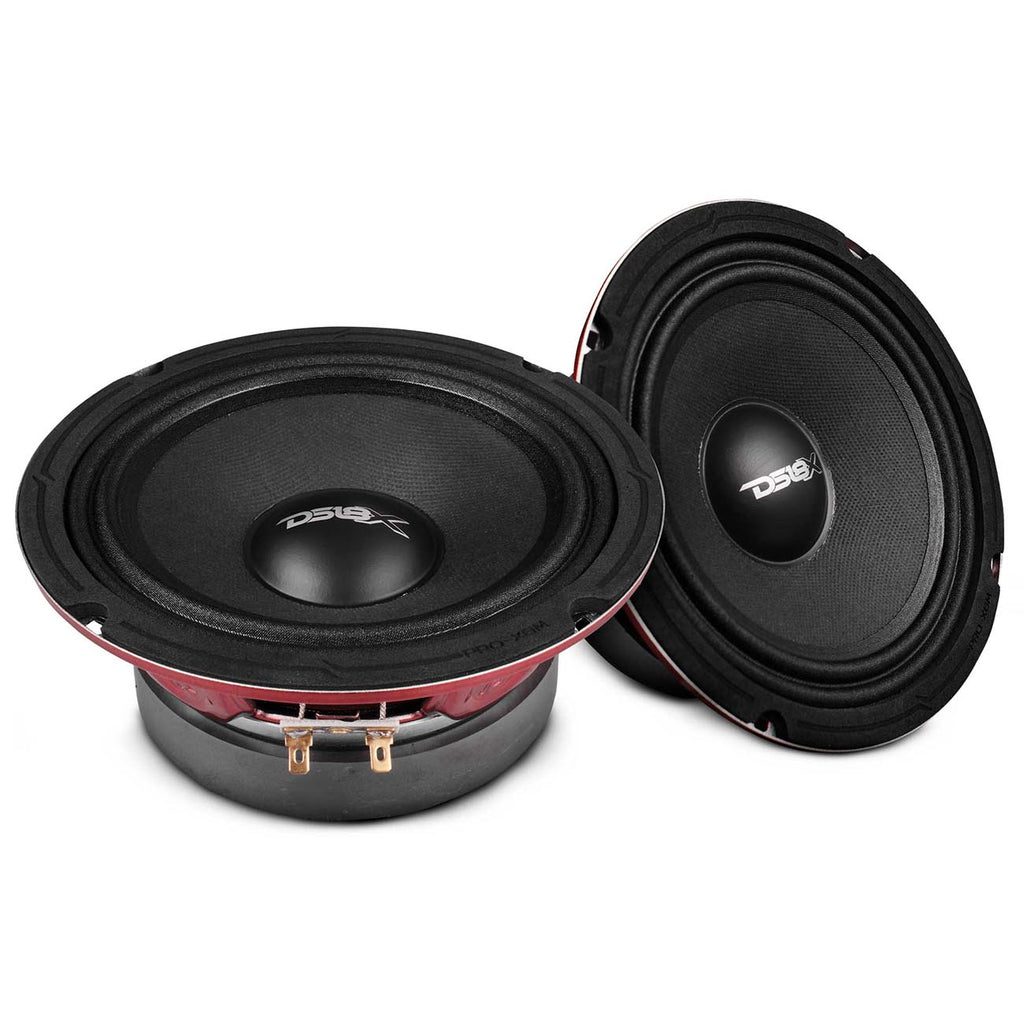 DS18 6.5" Midrange Speaker, 250W RMS/500W Max, 8 Ohm (Sold Each)