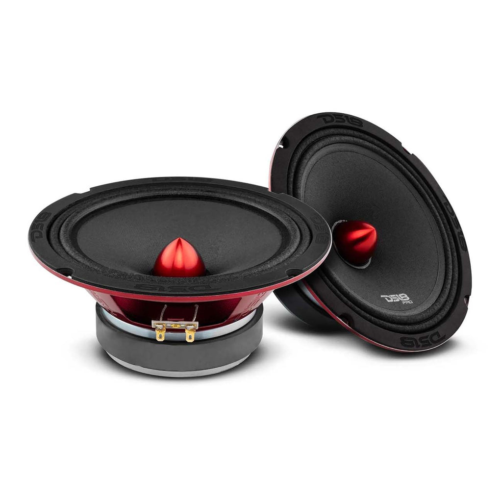 DS18 8" Midrange Bullet Speaker, 275W RMS/550W Max, 4 Ohm (Sold Each)
