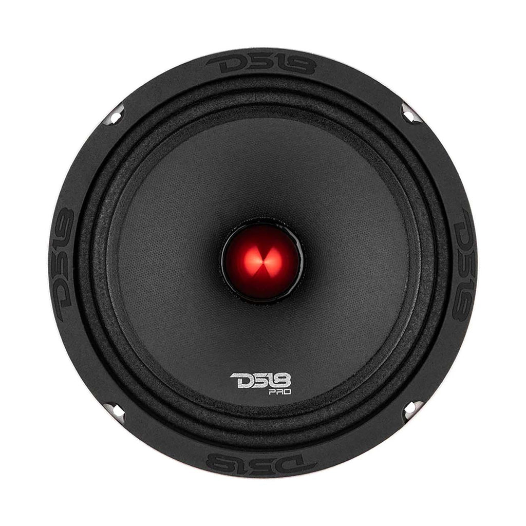 DS18 8" Midrange Bullet Speaker, 275W RMS/550W Max, 4 Ohm (Sold Each)