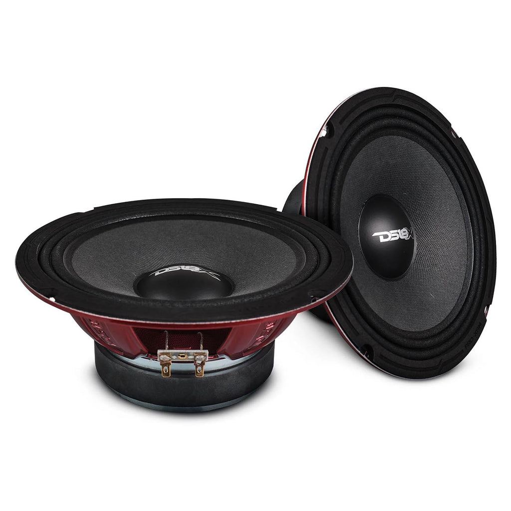 DS18 8" Midrange Speaker, 275W RMS/550W Max, 4 Ohm