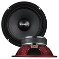 DS18 8" Midrange Speaker, 275W RMS/550W Max, 8 Ohm (Sold Each)