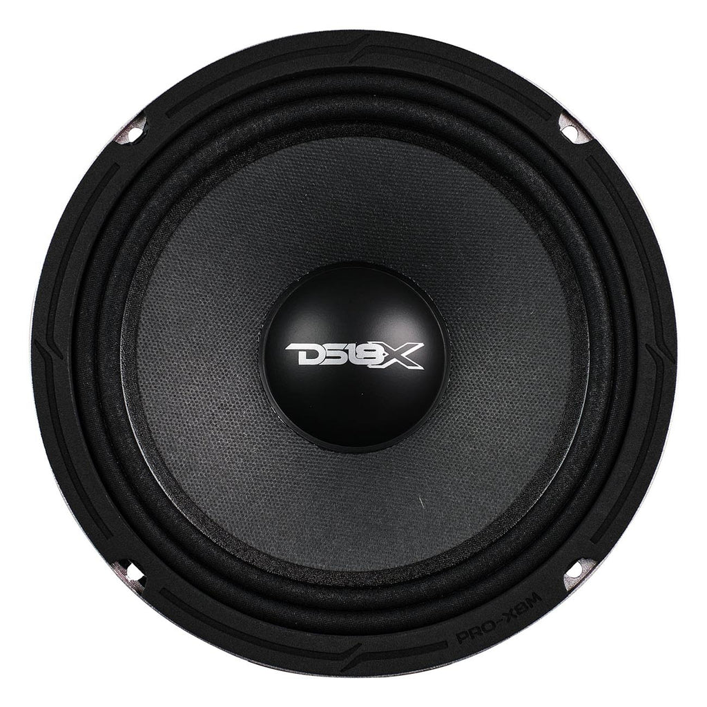 DS18 8" Midrange Speaker, 275W RMS/550W Max, 8 Ohm (Sold Each)